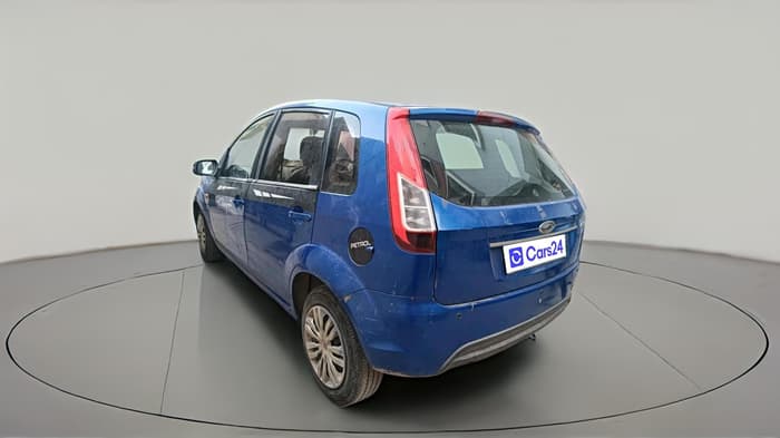2013 Ford Figo ZXI 1.2 PETROL, Petrol, Manual, 56,412 km, exterior