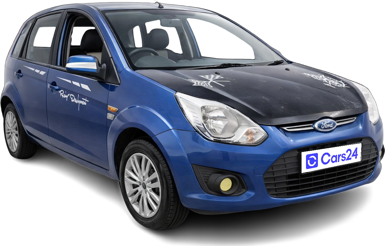 2013 Ford Figo - Hatchback - Petrol - Manual - ₹1.60 lakh
