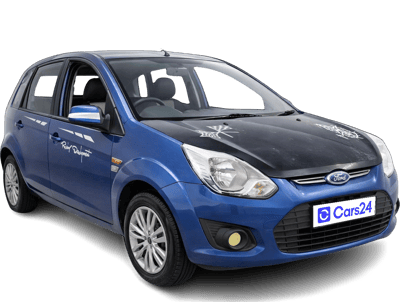 2013 Ford Figo - Hatchback - Petrol - Manual - ₹1.60 lakh