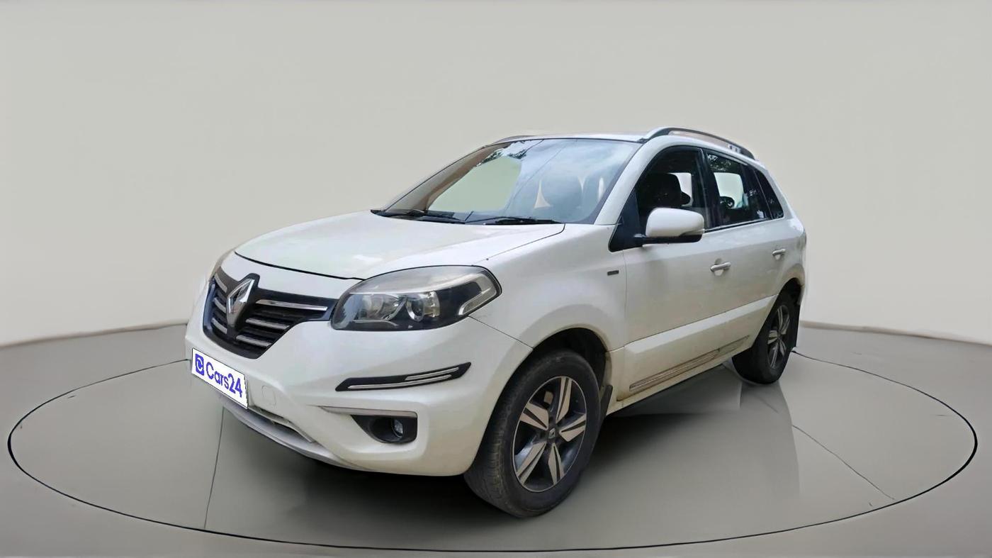 2013 Renault Koleos 4x4 MT, Diesel, Manual, 80,282 km, exterior