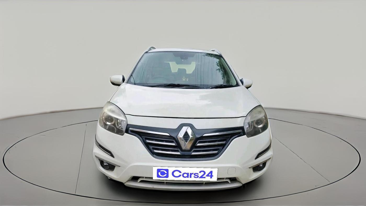 2013 Renault Koleos 4x4 MT, Diesel, Manual, 80,282 km, exterior
