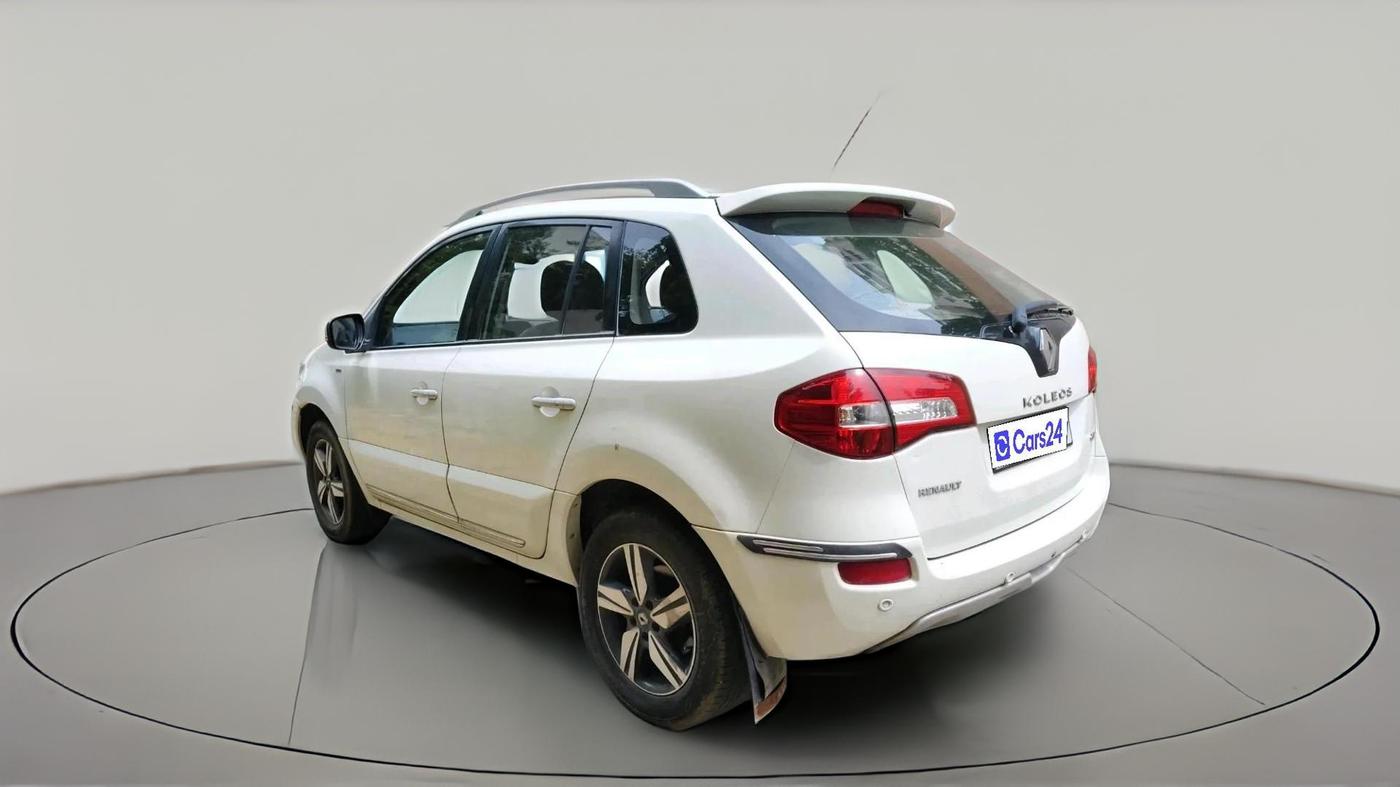 2013 Renault Koleos 4x4 MT, Diesel, Manual, 80,282 km, exterior