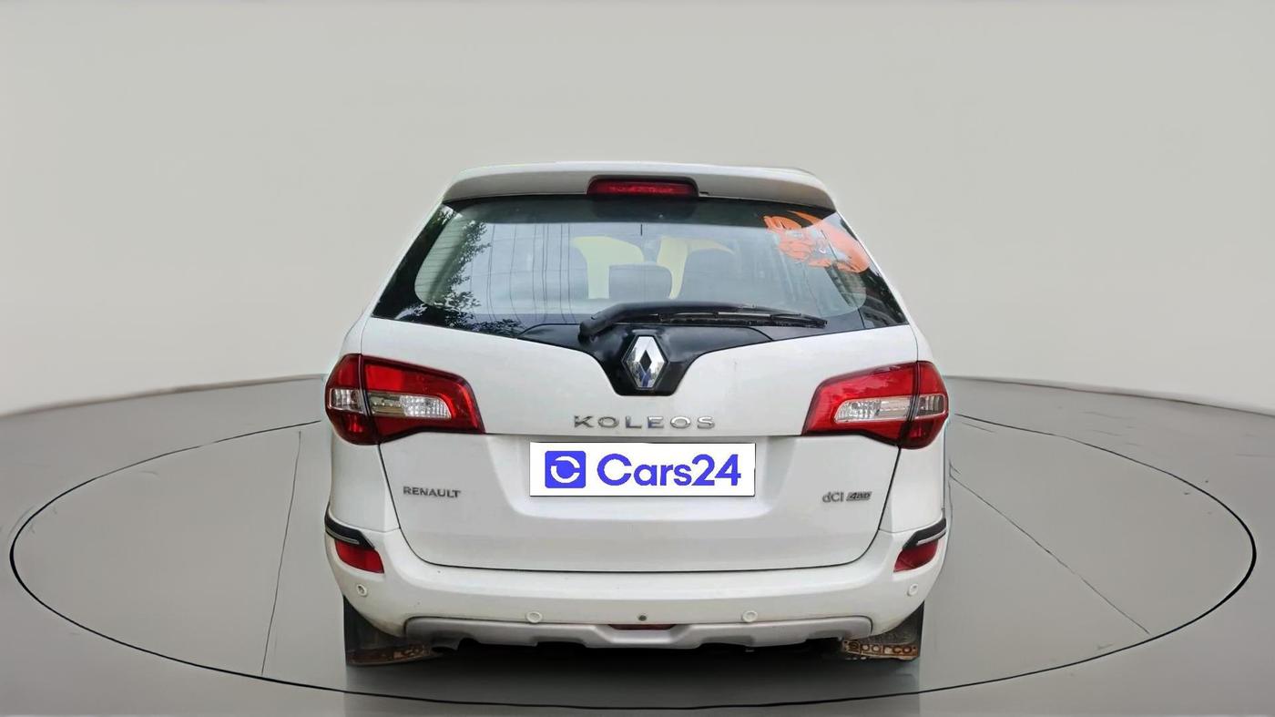 2013 Renault Koleos 4x4 MT, Diesel, Manual, 80,282 km, exterior