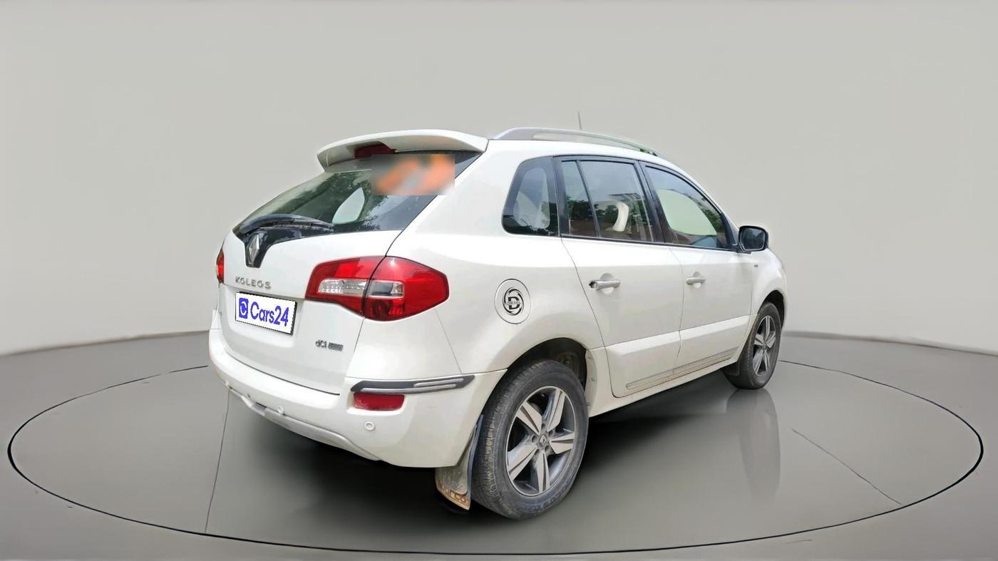 2013 Renault Koleos 4x4 MT, Diesel, Manual, 80,282 km, exterior