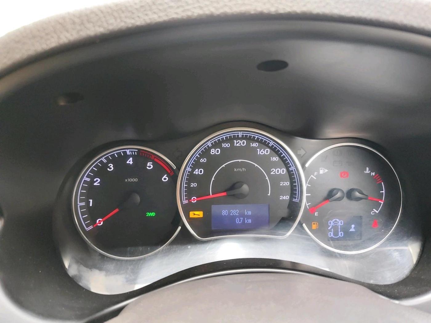2013 Renault Koleos 4x4 MT, Diesel, Manual, 80,282 km, interior