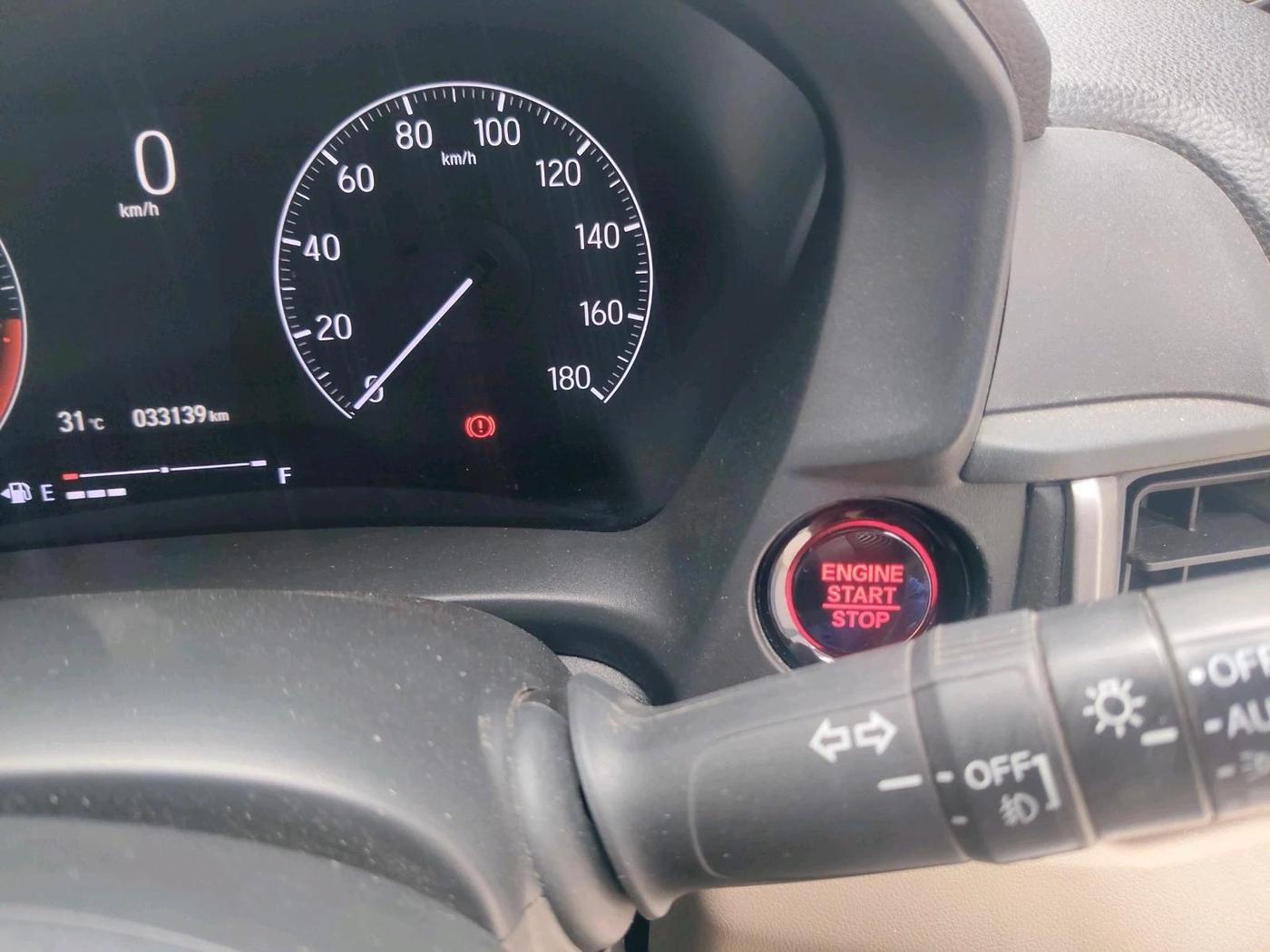 2023 Honda ELEVATE VX MT, Petrol, Manual, 33,139 km, interior