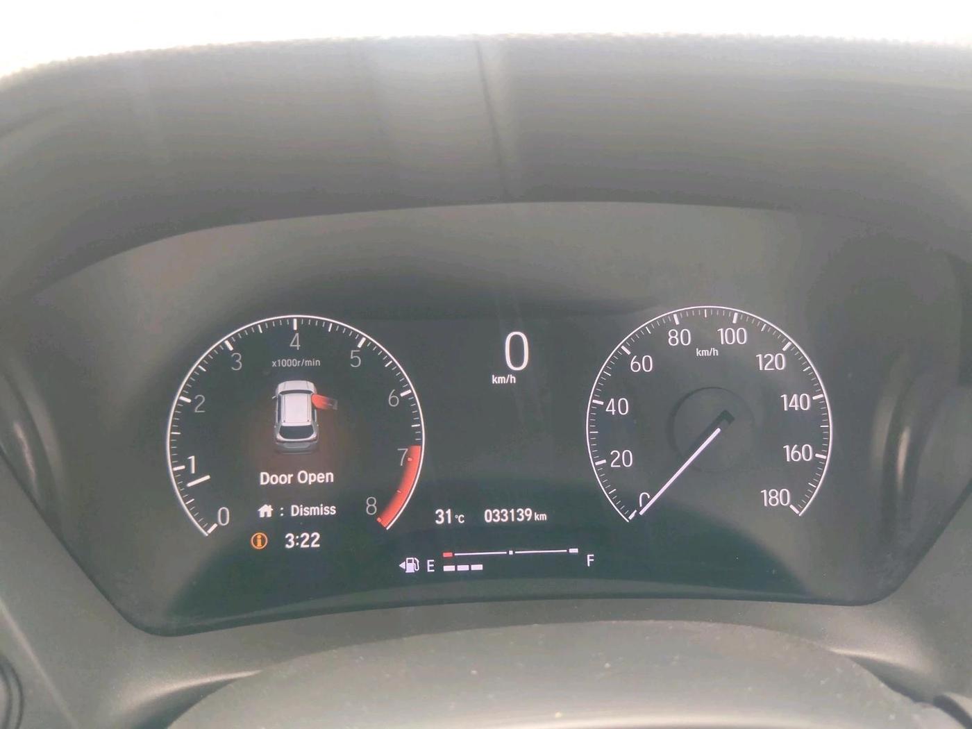 2023 Honda ELEVATE VX MT, Petrol, Manual, 33,139 km, interior