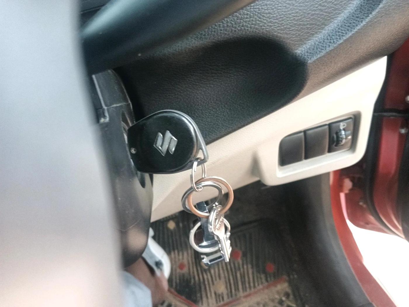 2022 Maruti Alto VXI, Petrol, Manual, 68,690 km, interior