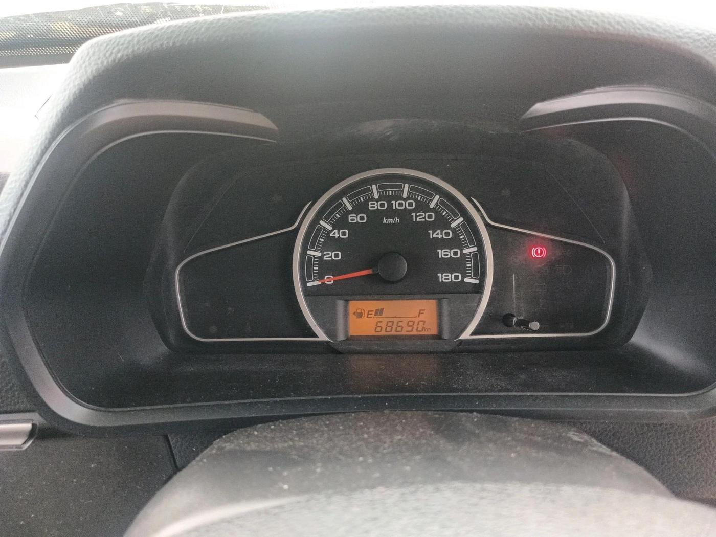 2022 Maruti Alto VXI, Petrol, Manual, 68,690 km, interior