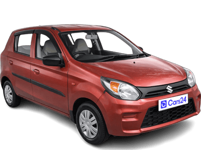 2022 Maruti Alto - Hatchback - Petrol - Manual - ₹3.50 lakh