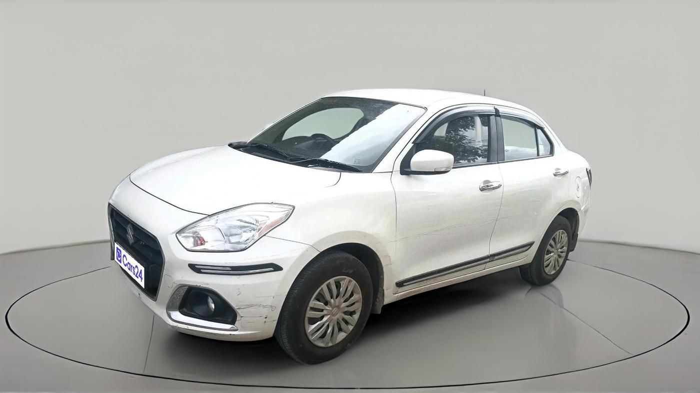 2022 Maruti Dzire VXI, Petrol, Manual, 1,00,701 km, exterior
