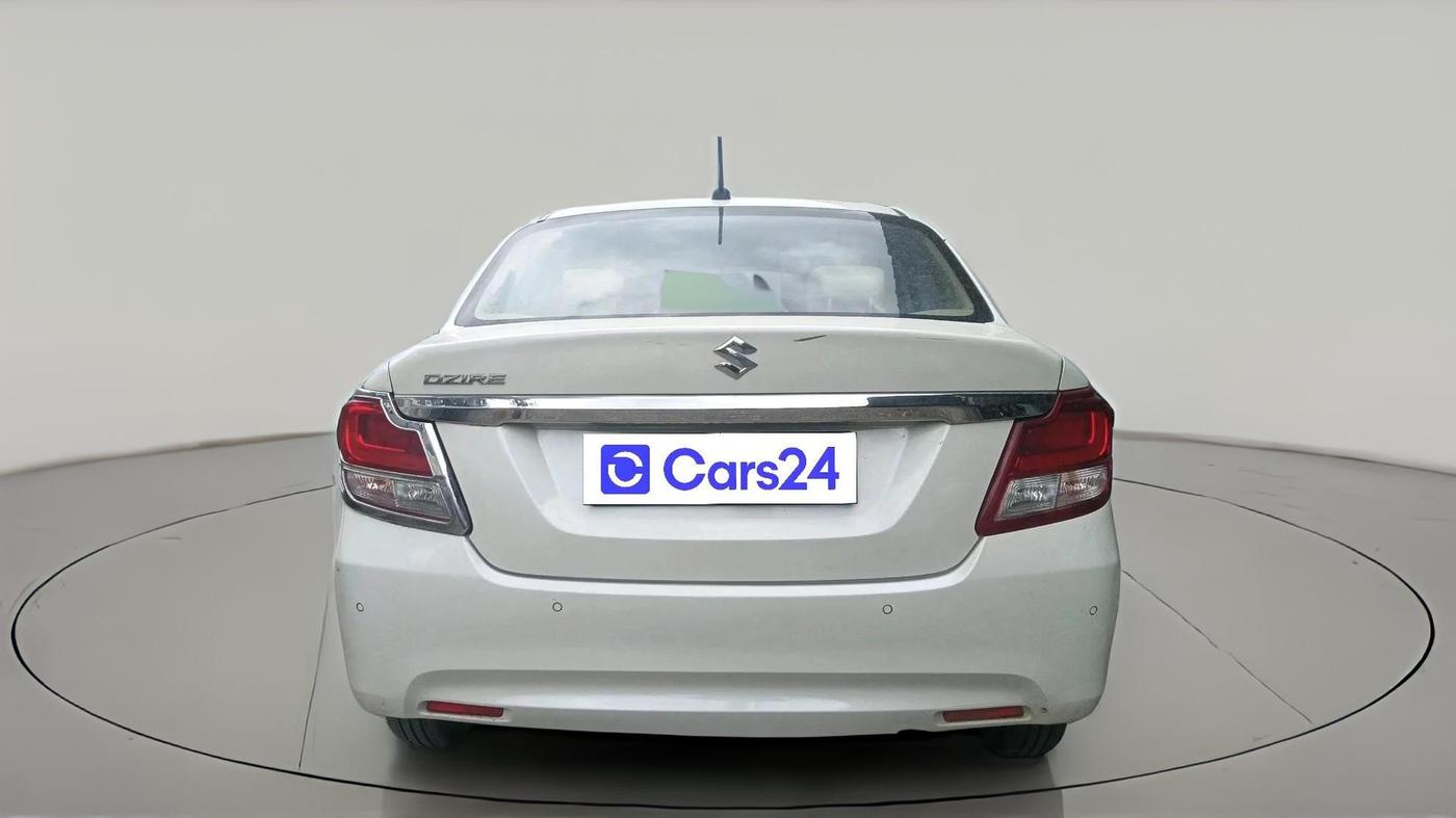2022 Maruti Dzire VXI, Petrol, Manual, 1,00,701 km, exterior