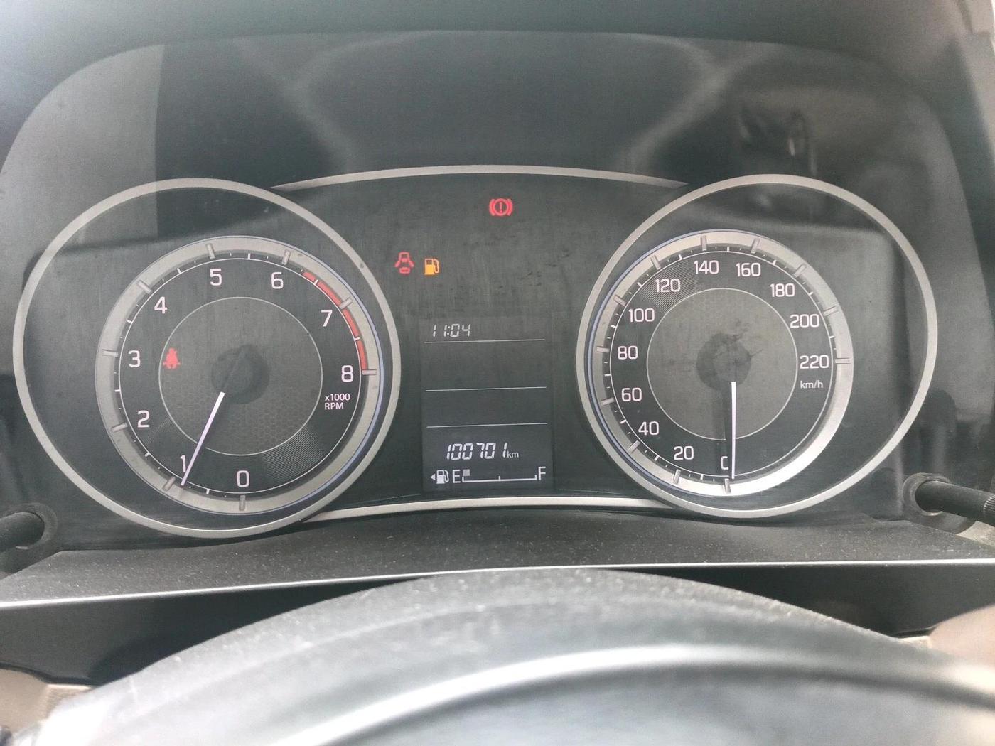 2022 Maruti Dzire VXI, Petrol, Manual, 1,00,701 km, interior
