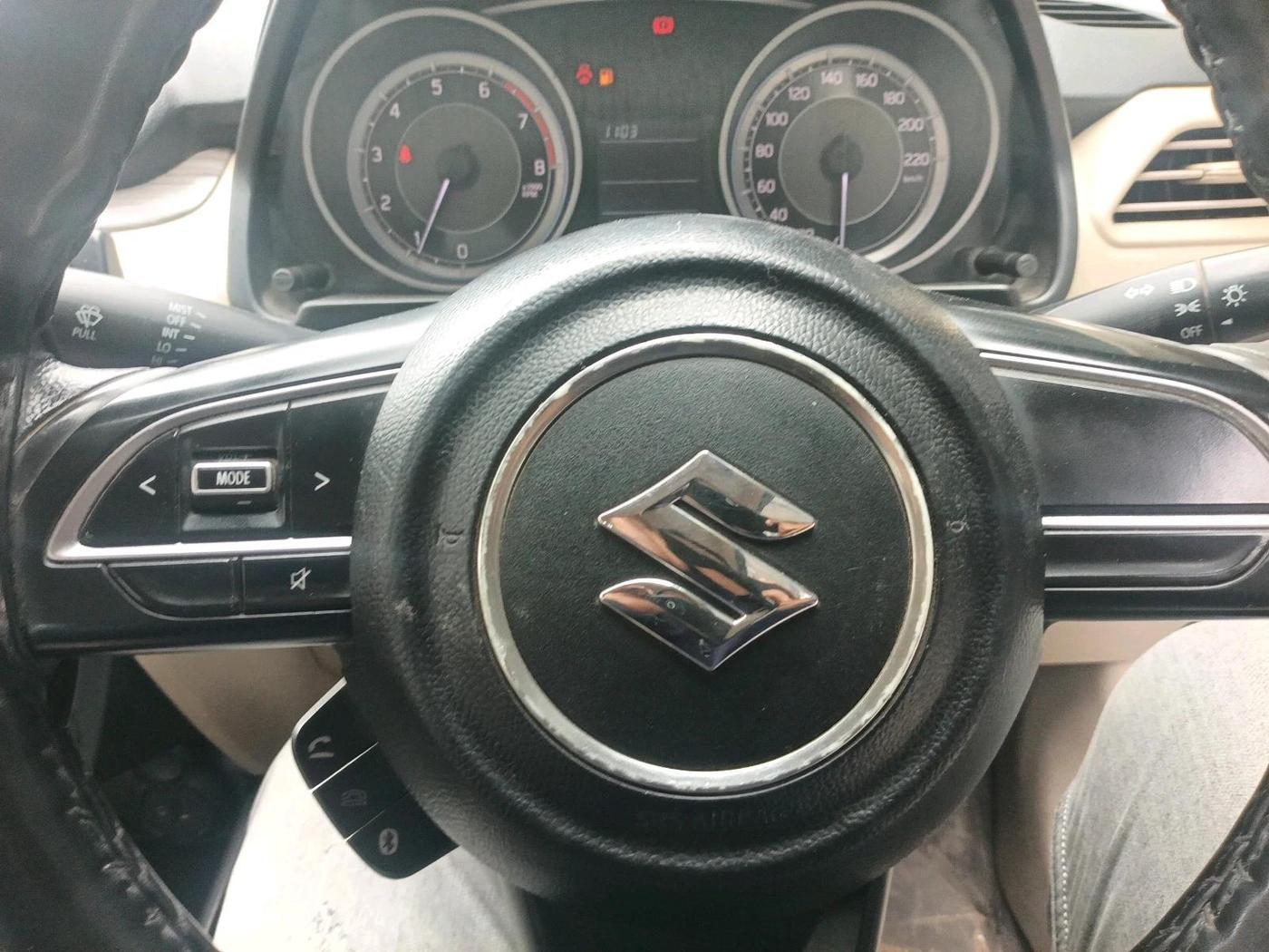 2022 Maruti Dzire VXI, Petrol, Manual, 1,00,701 km, interior