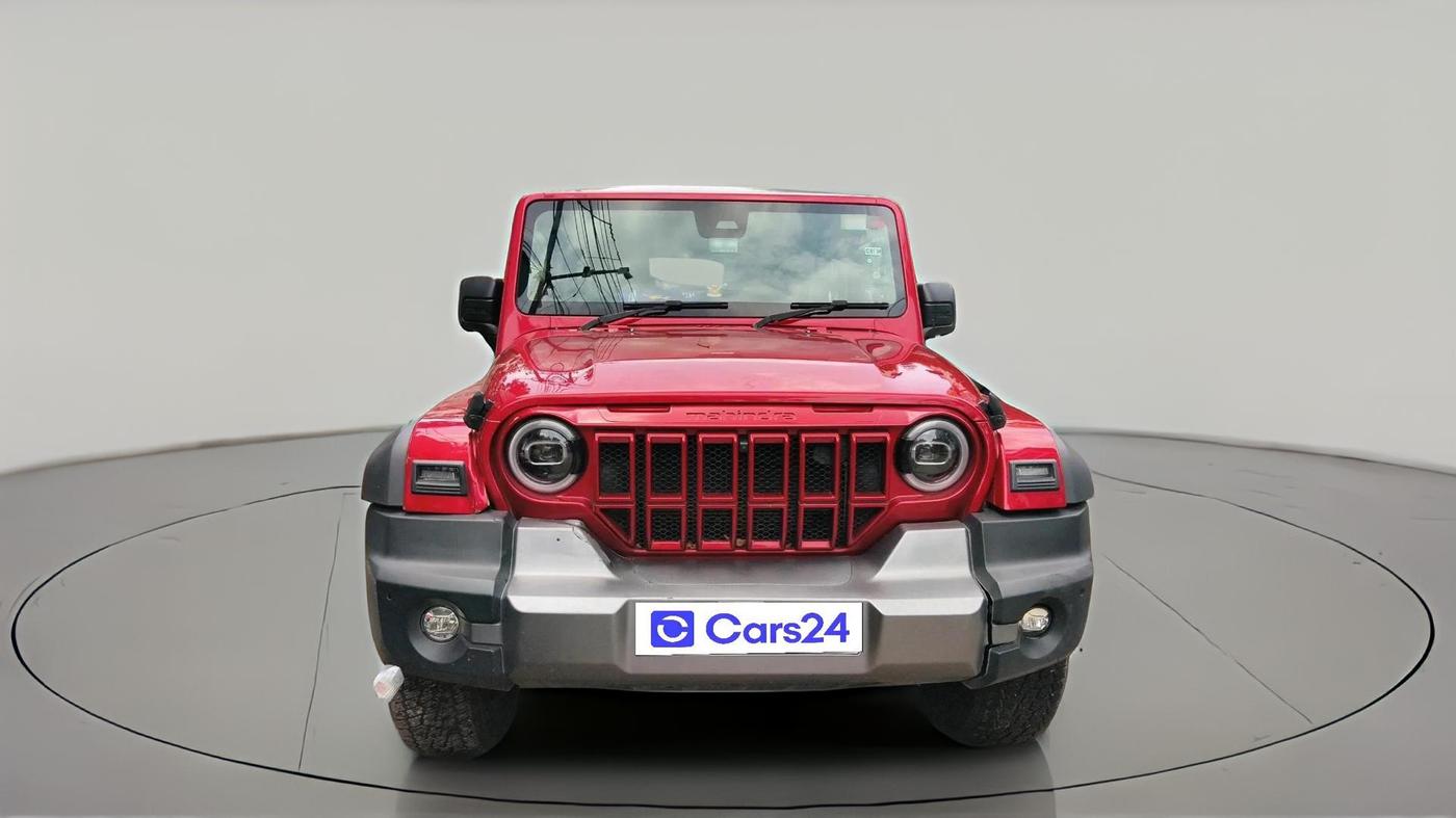 2025 Mahindra Thar Roxx AX7 L Diesel AT 2WD, Diesel, Automatic, 13,767 km, exterior