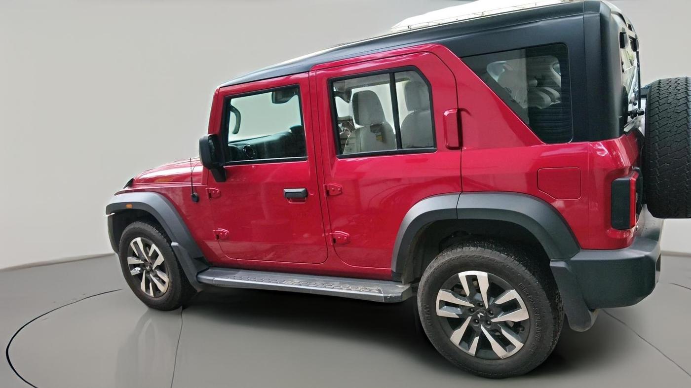 2025 Mahindra Thar Roxx AX7 L Diesel AT 2WD, Diesel, Automatic, 13,767 km, exterior