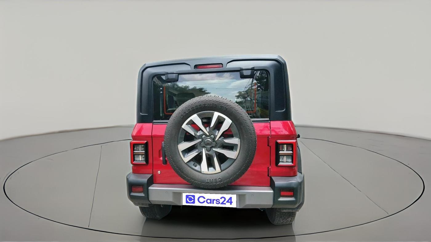 2025 Mahindra Thar Roxx AX7 L Diesel AT 2WD, Diesel, Automatic, 13,767 km, exterior
