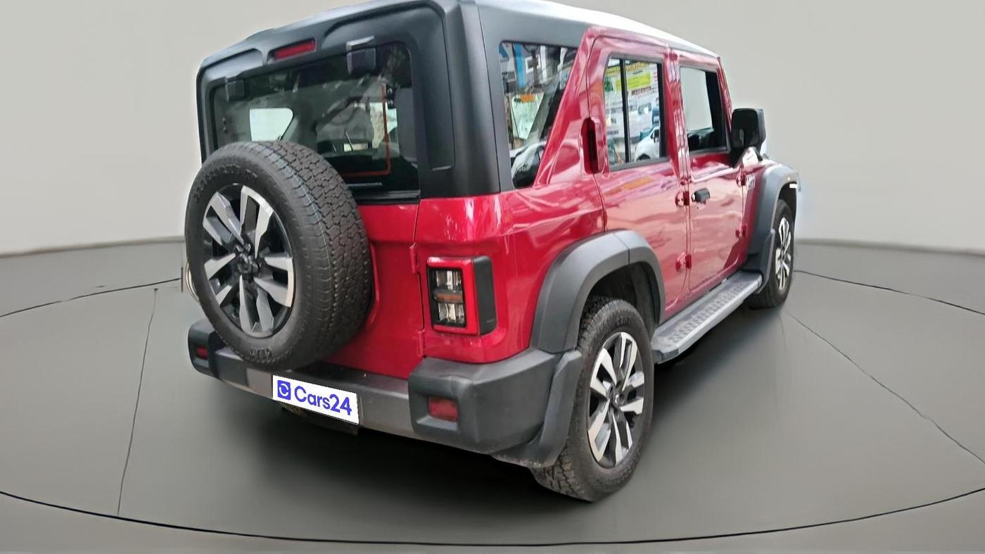 2025 Mahindra Thar Roxx AX7 L Diesel AT 2WD, Diesel, Automatic, 13,767 km, exterior