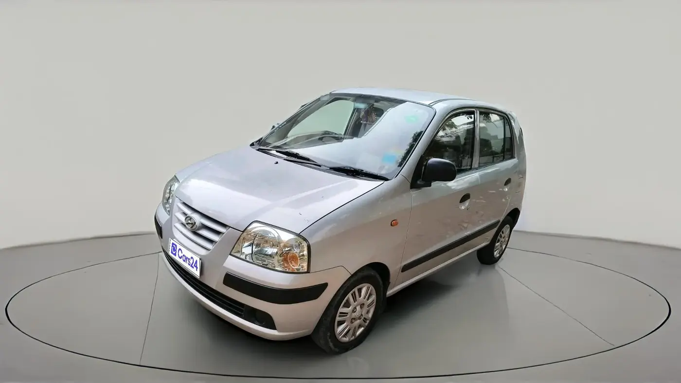 2014 Hyundai Santro Xing GLS LPG, Petrol, Manual, 79,114 km, exterior