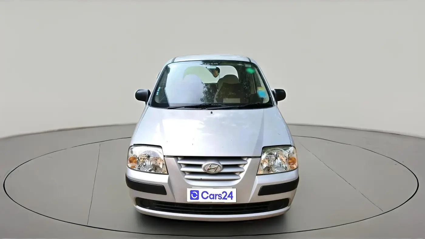 2014 Hyundai Santro Xing GLS LPG, Petrol, Manual, 79,114 km, exterior