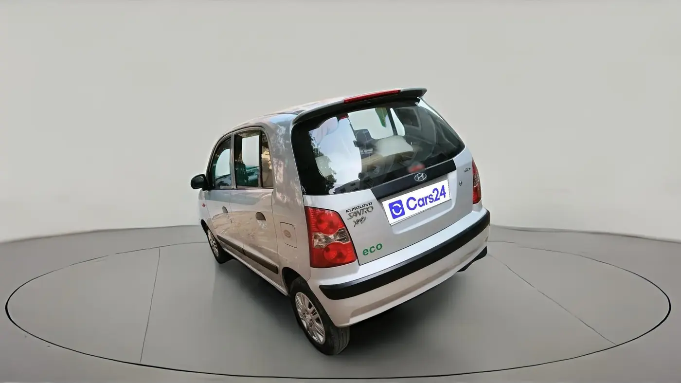 2014 Hyundai Santro Xing GLS LPG, Petrol, Manual, 79,114 km, exterior