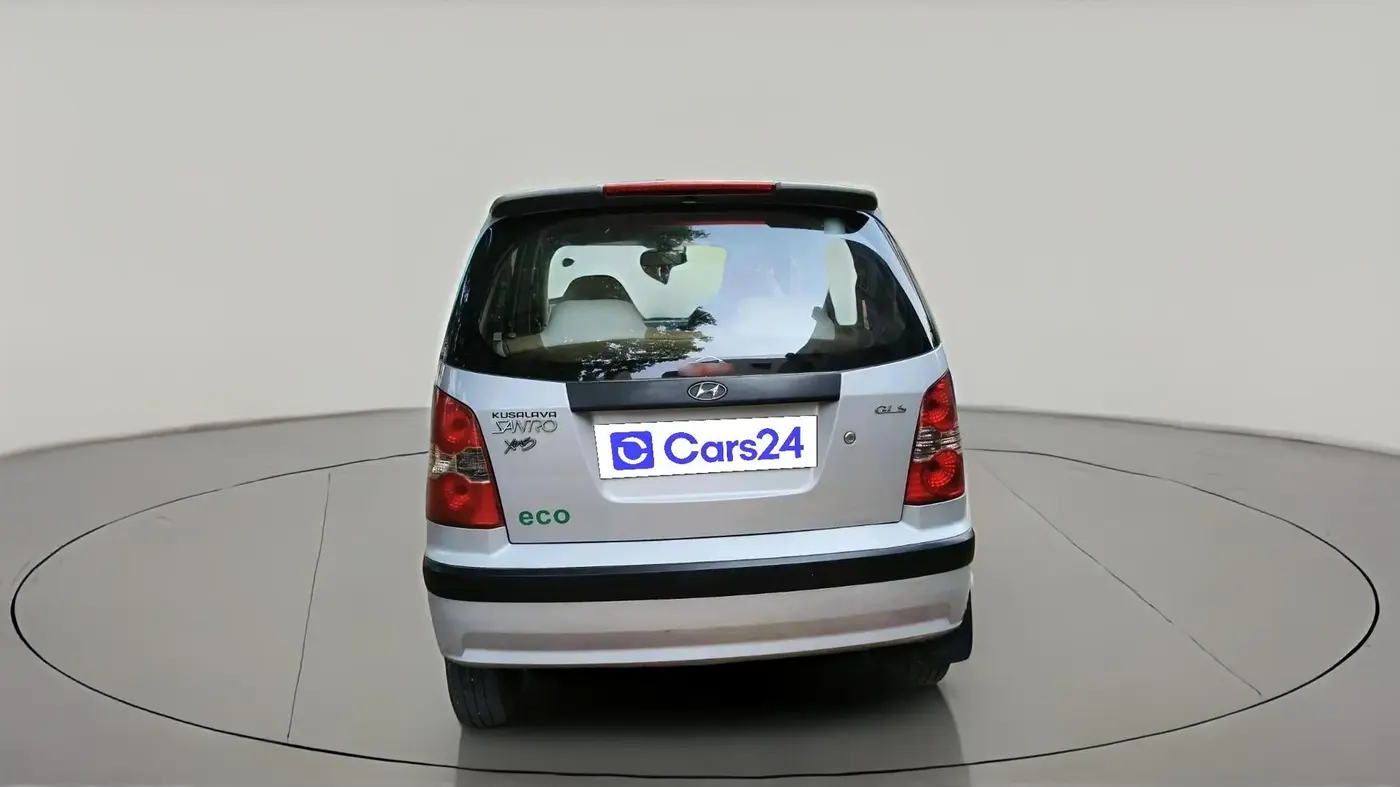 2014 Hyundai Santro Xing GLS LPG, Petrol, Manual, 79,114 km, exterior