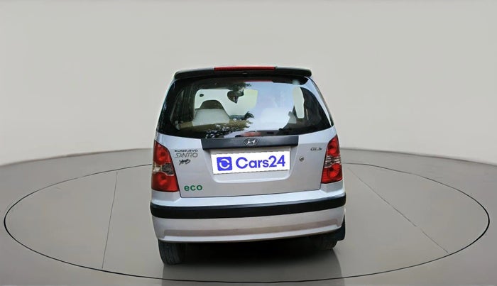 2014 Hyundai Santro Xing GLS LPG, Petrol, Manual, 79,114 km, exterior