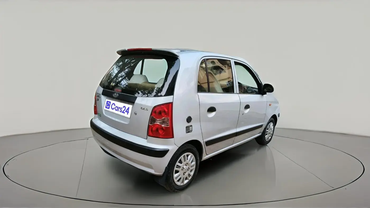 2014 Hyundai Santro Xing GLS LPG, Petrol, Manual, 79,114 km, exterior