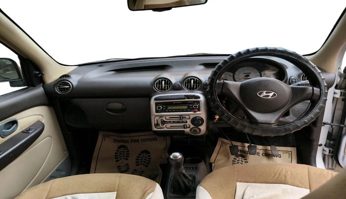 2014 Hyundai Santro Xing GLS LPG, Petrol, Manual, 79,114 km, interior