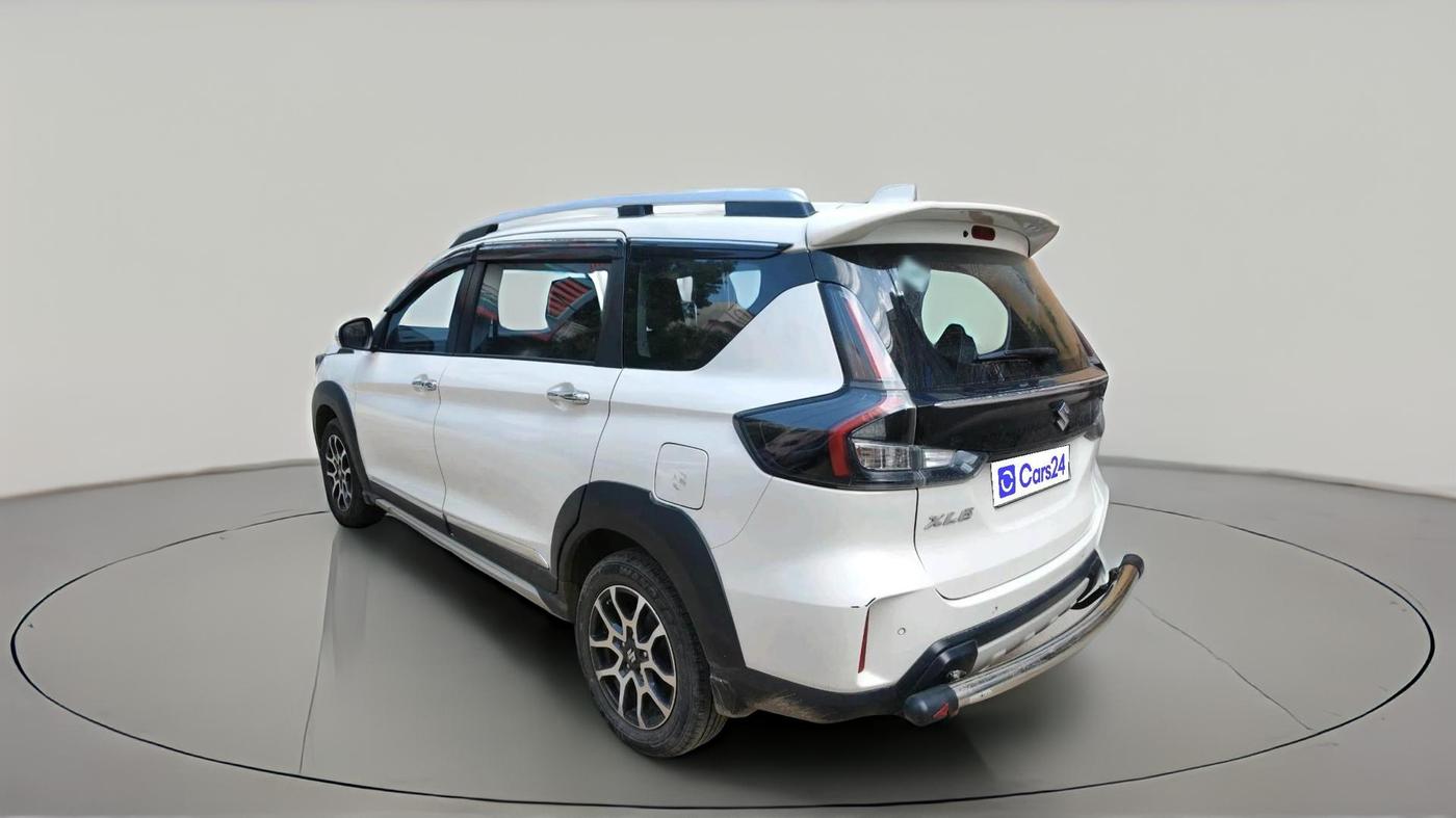 2023 Maruti XL6 ZETA CNG, CNG, Manual, 76,401 km, exterior