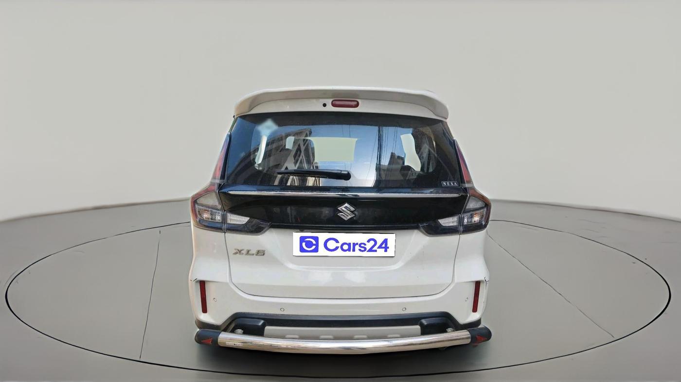 2023 Maruti XL6 ZETA CNG, CNG, Manual, 76,401 km, exterior
