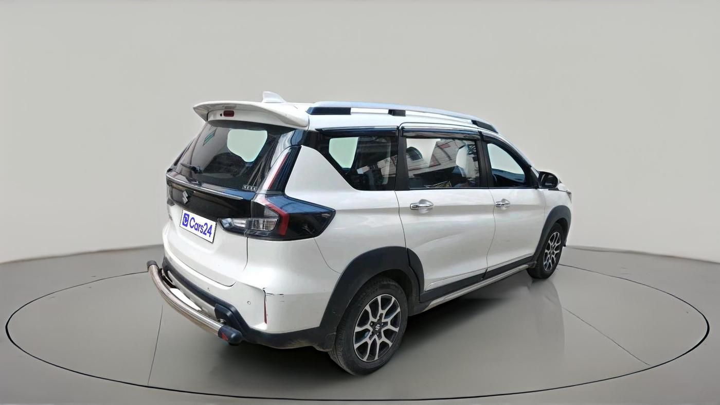 2023 Maruti XL6 ZETA CNG, CNG, Manual, 76,401 km, exterior