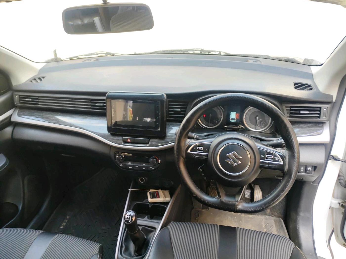 2023 Maruti XL6 ZETA CNG, CNG, Manual, 76,401 km, interior
