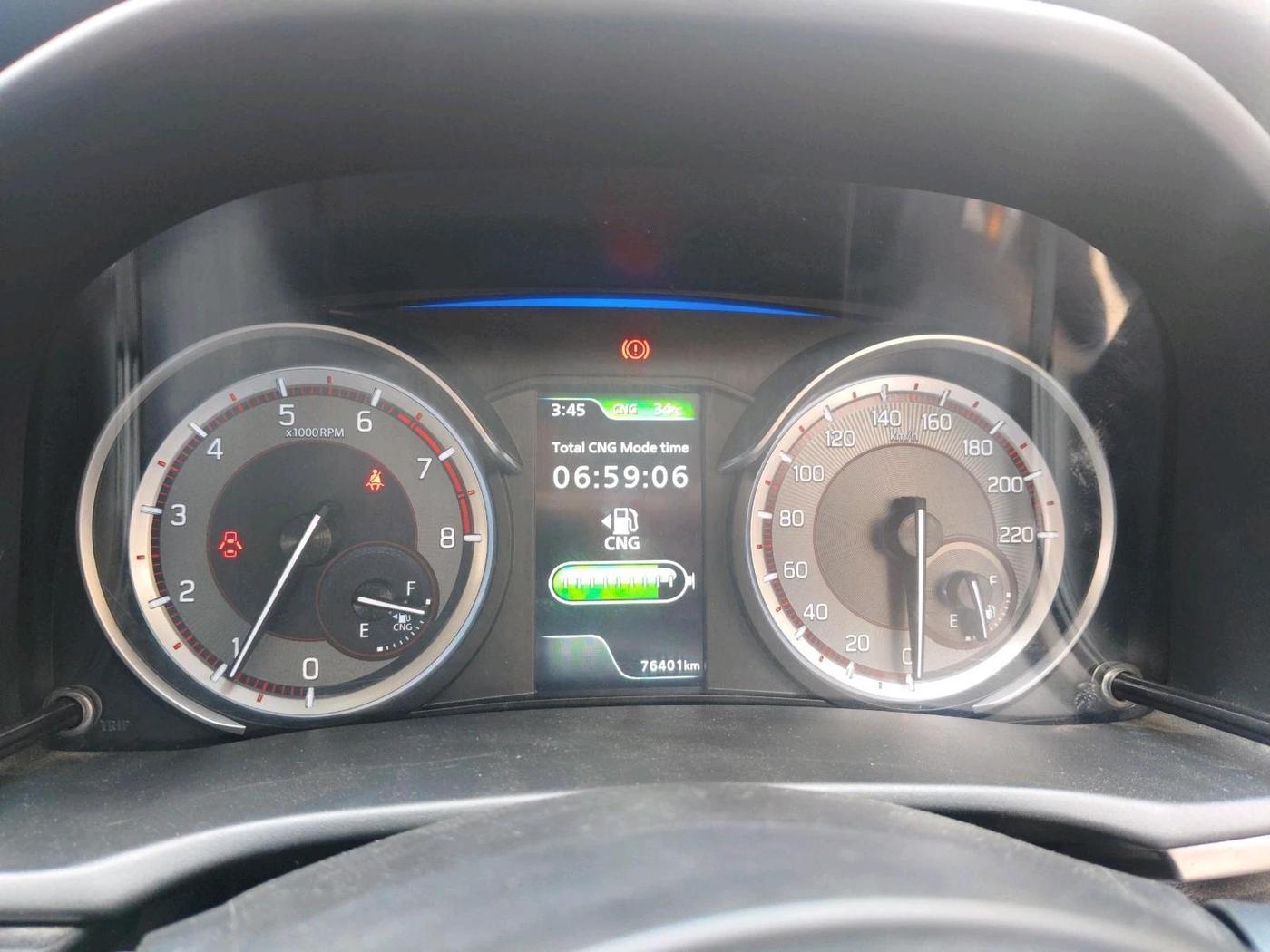 2023 Maruti XL6 ZETA CNG, CNG, Manual, 76,401 km, interior