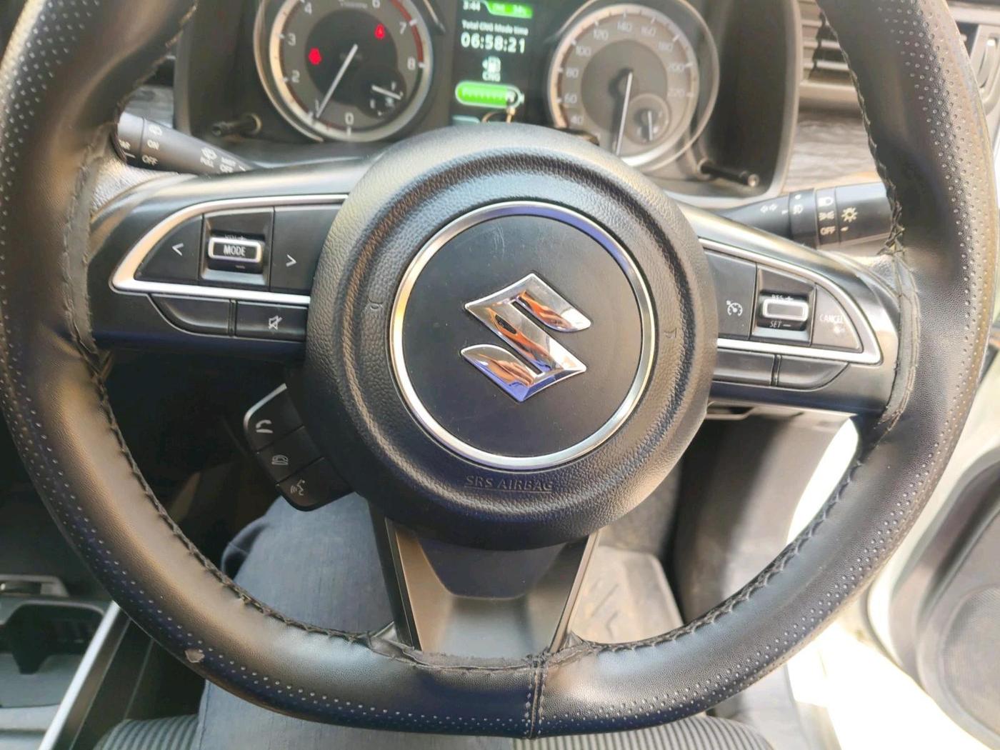 2023 Maruti XL6 ZETA CNG, CNG, Manual, 76,401 km, interior