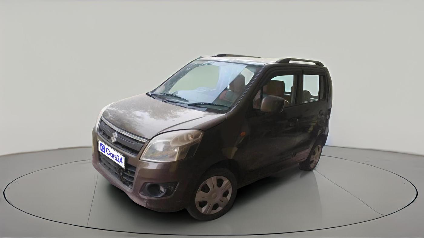 2018 Maruti Wagon R 1.0 VXI, Petrol, Manual, 68,301 km, exterior