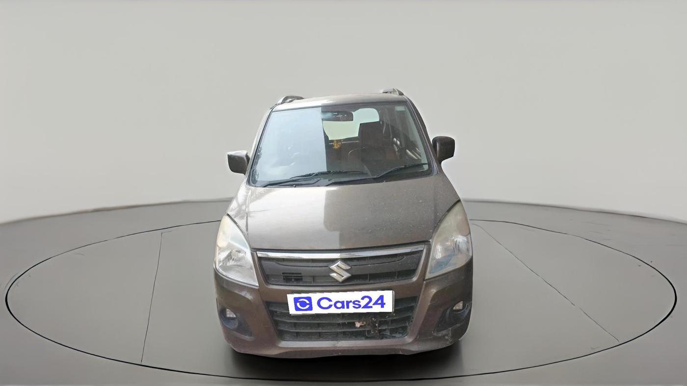 2018 Maruti Wagon R 1.0 VXI, Petrol, Manual, 68,301 km, exterior