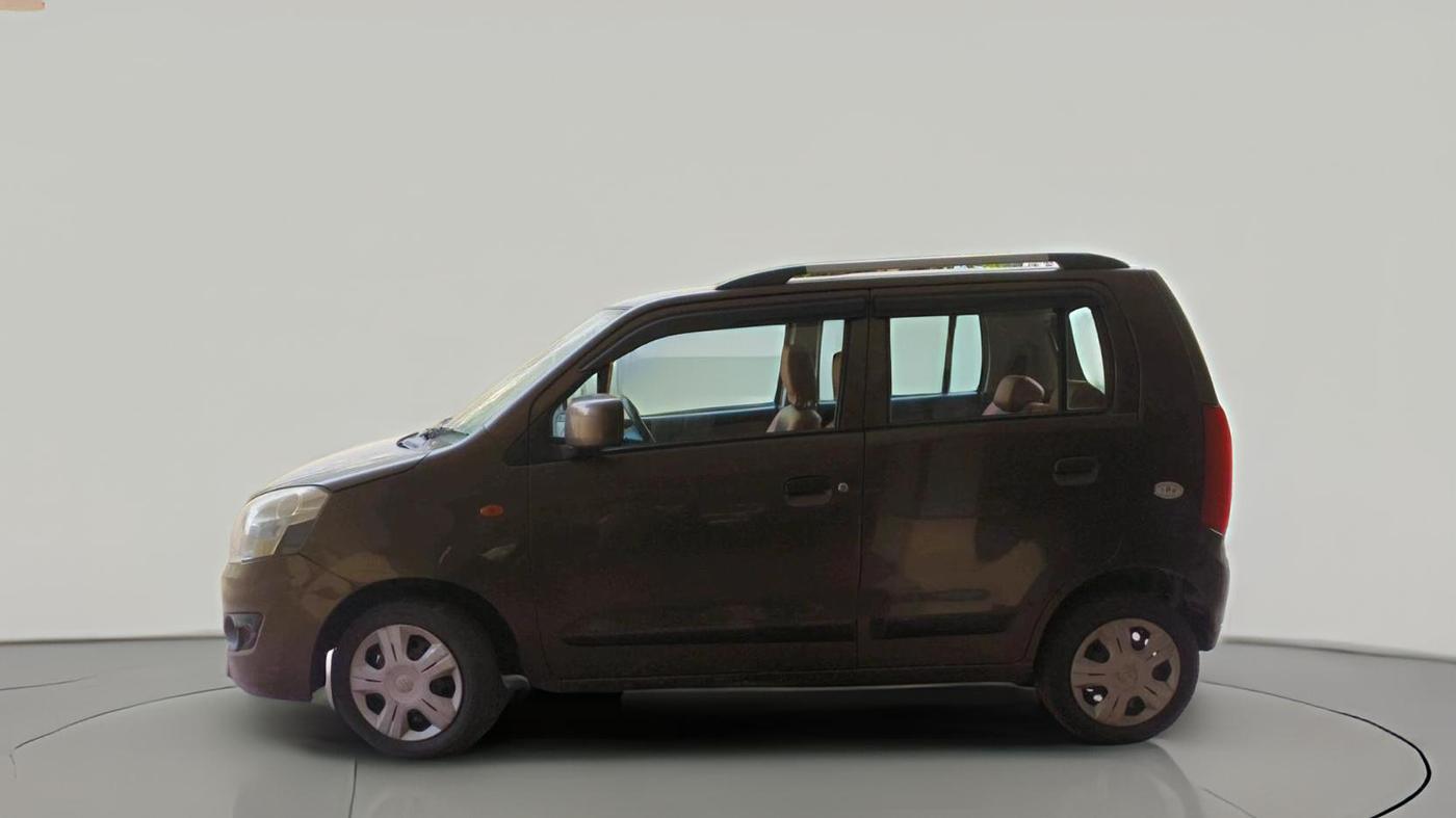 2018 Maruti Wagon R 1.0 VXI, Petrol, Manual, 68,301 km, exterior