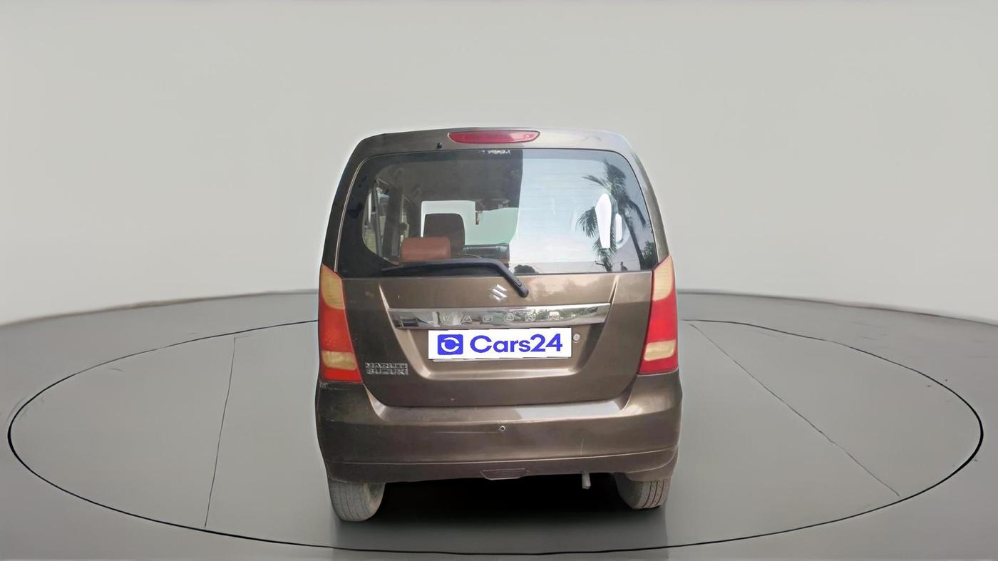 2018 Maruti Wagon R 1.0 VXI, Petrol, Manual, 68,301 km, exterior