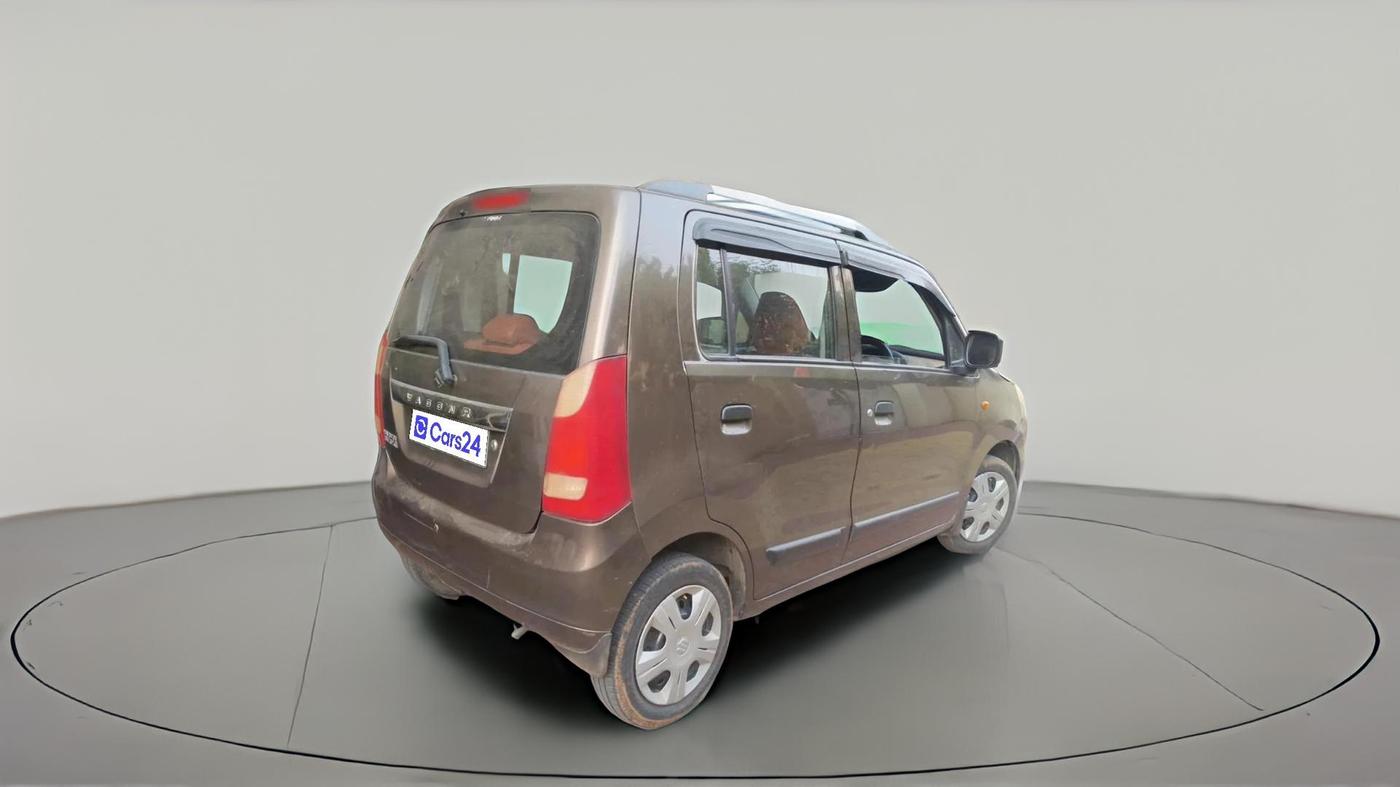 2018 Maruti Wagon R 1.0 VXI, Petrol, Manual, 68,301 km, exterior