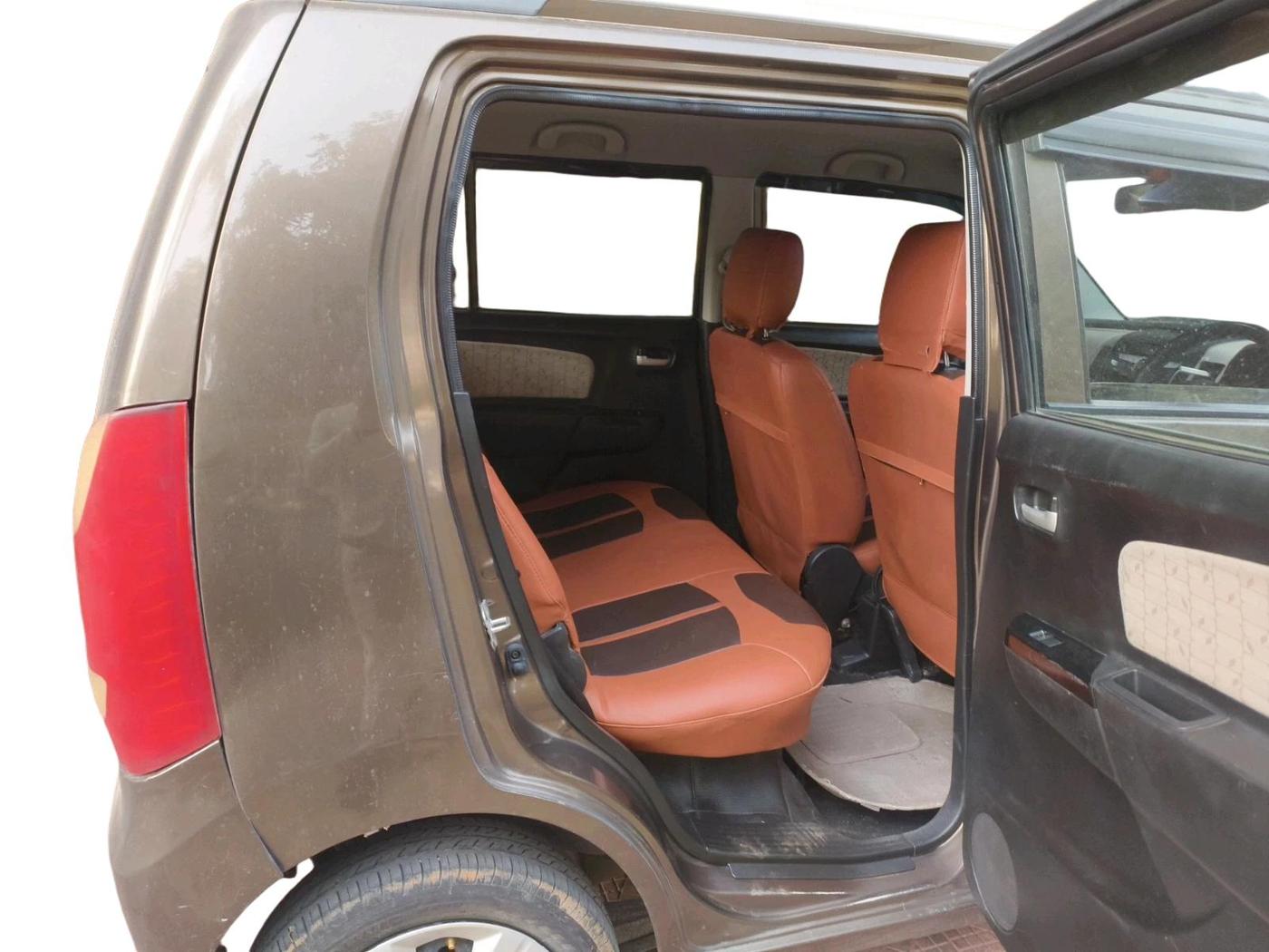 2018 Maruti Wagon R 1.0 VXI, Petrol, Manual, 68,301 km, interior