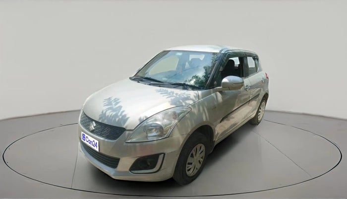 2017 Maruti Swift VXI O, Petrol, Manual, 1,01,343 km, exterior