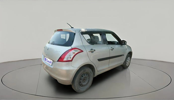 2017 Maruti Swift VXI O, Petrol, Manual, 1,01,343 km, exterior