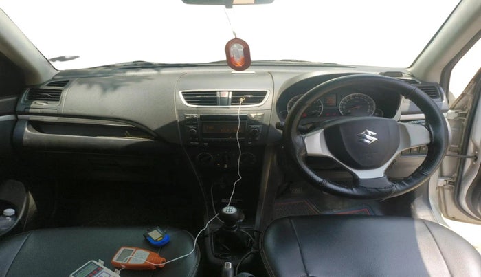 2017 Maruti Swift VXI O, Petrol, Manual, 1,01,343 km, interior