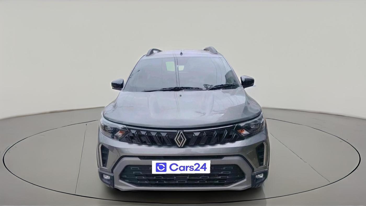 2026 Renault TRIBER Emotion EASY-R AMT, Petrol, Automatic, 3,278 km, exterior