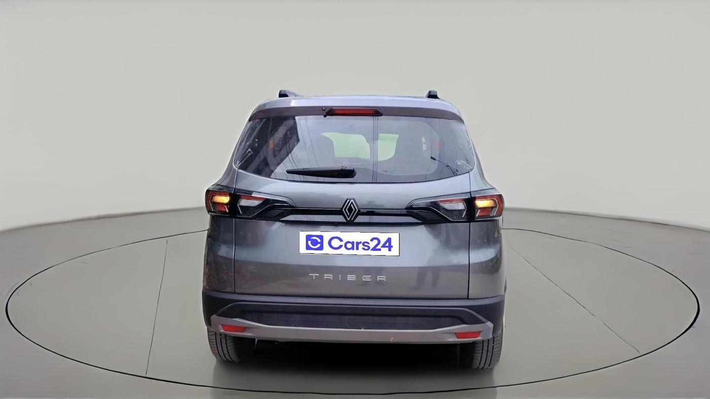2026 Renault TRIBER Emotion EASY-R AMT, Petrol, Automatic, 3,278 km, exterior