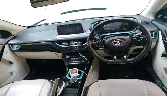 2022 Tata NEXON EV MAX XZ PLUS FAST CHARGER, Electric, Automatic, 72,430 km, interior