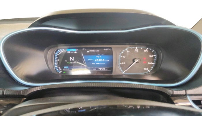 2022 Tata NEXON EV MAX XZ PLUS FAST CHARGER, Electric, Automatic, 72,430 km, interior