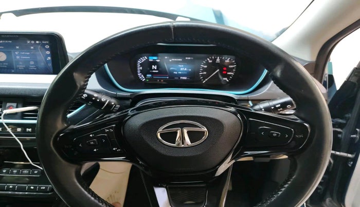 2022 Tata NEXON EV MAX XZ PLUS FAST CHARGER, Electric, Automatic, 72,430 km, interior