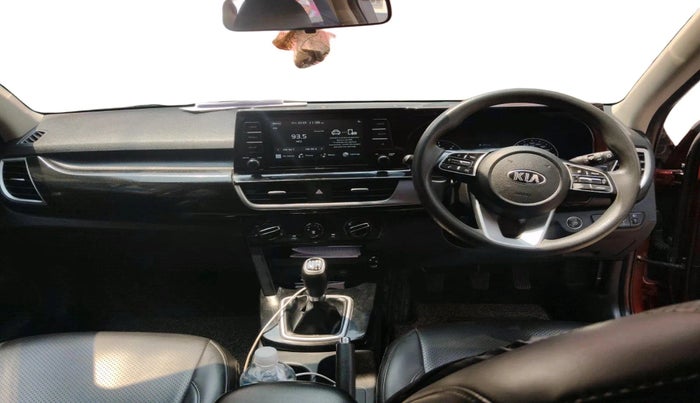 2020 KIA SELTOS HTK PLUS 1.5 DIESEL, Diesel, Manual, 1,17,456 km, interior